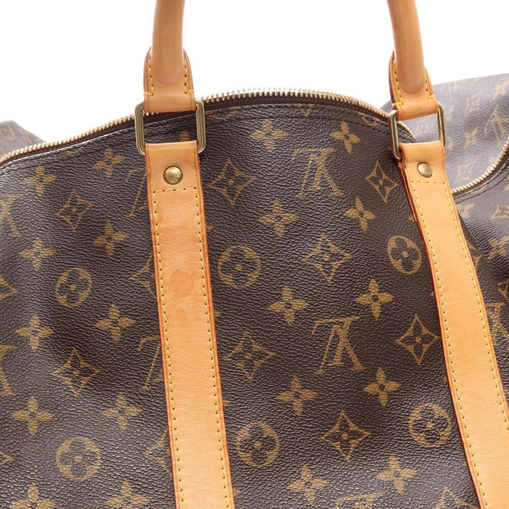 LOUIS VUITTON Brown Monogram Leather Boston Bag - Picture 11 of 15